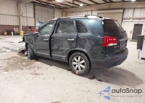 2013 Kia Sorento Lx from USA, damaged, VIN 5XYKTCA66DG360037